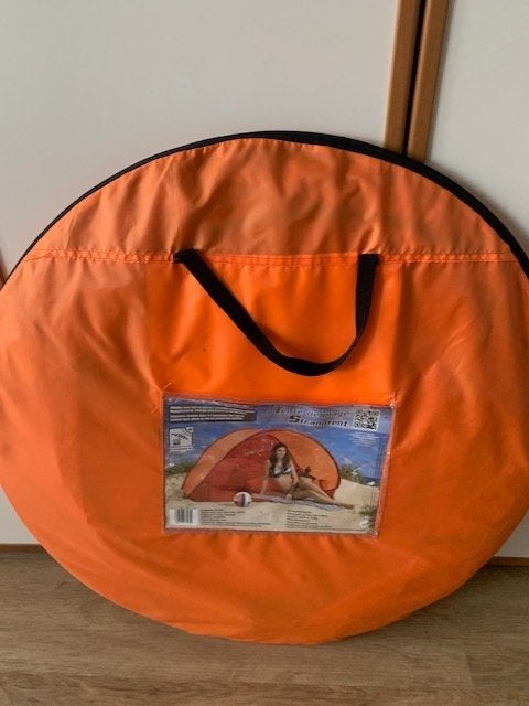 strandtent, Enlèvement