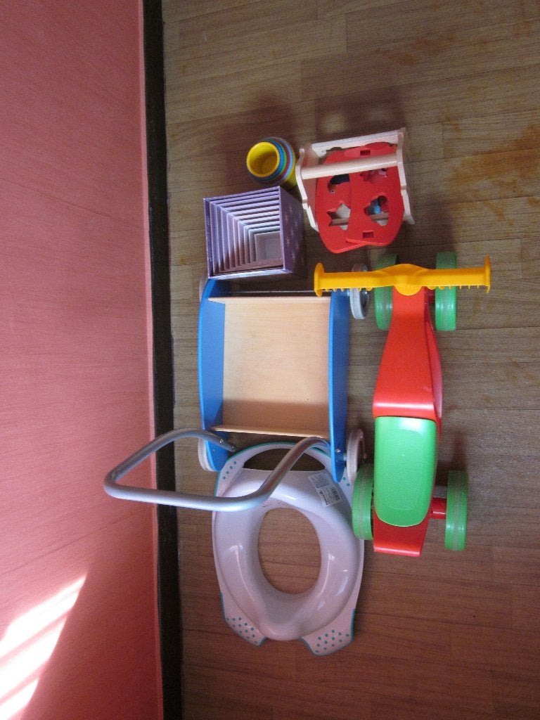 Baby speelgoed, Ophalen, Zo goed als nieuw, Overige typen, Met wieltjes