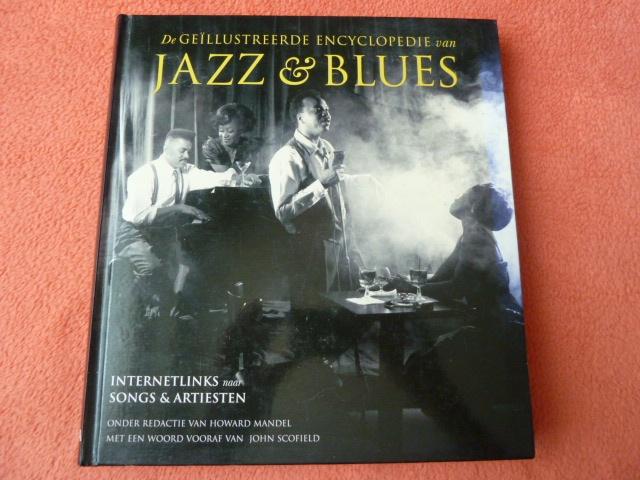 Jazz & Blues Encyclopédie illustrée couverture rigide, 352p., Livres, Musique, Enlèvement ou Envoi, Comme neuf, Autres sujets/thèmes