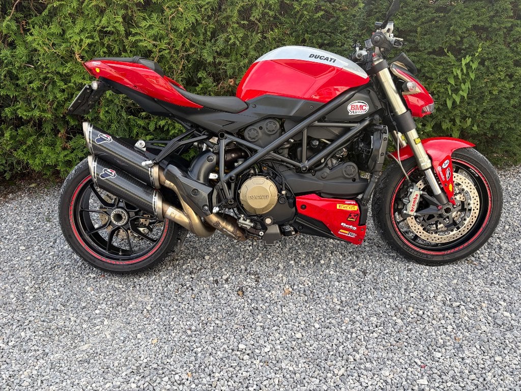Ducati streetfighter 1098 2010 zeer schone termignoni!!, Sportuitlaat, 2 cilinders, 1098 cc, Sport