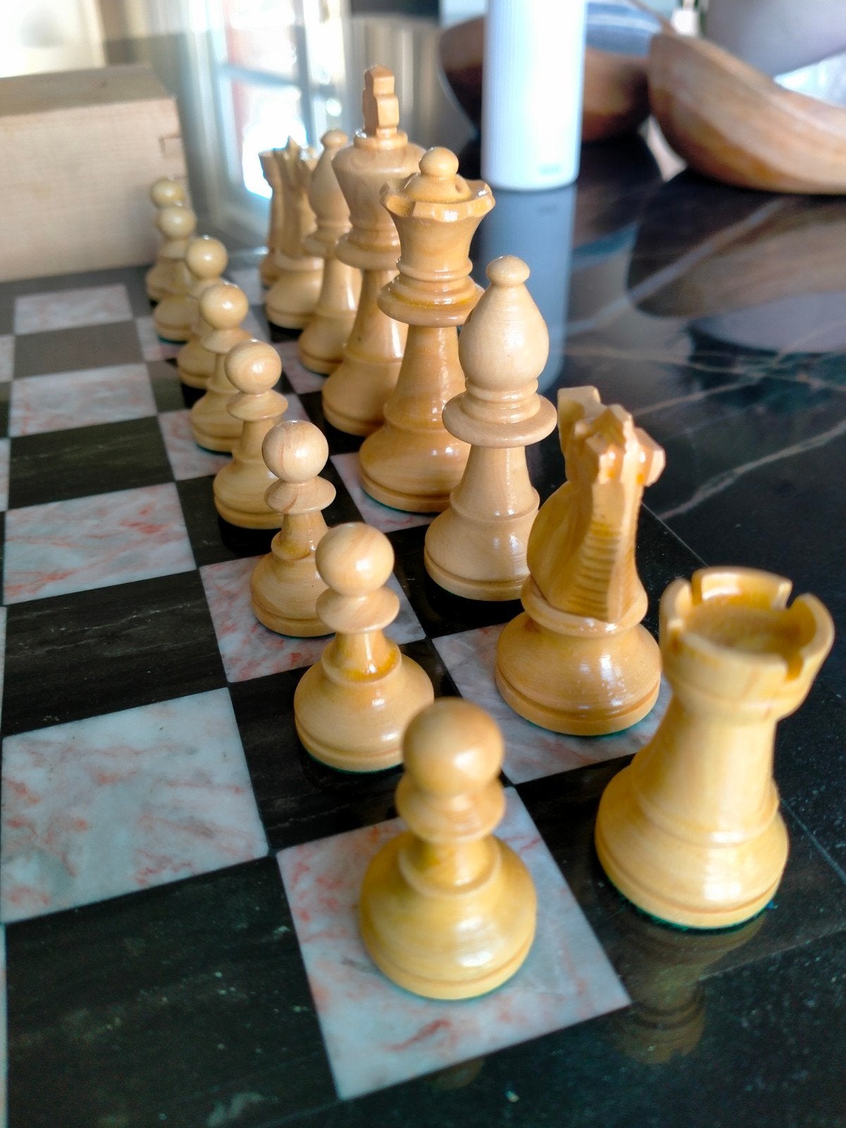 Schaakspel ., Hobby en Vrije tijd, Gezelschapsspellen | Bordspellen, Ophalen