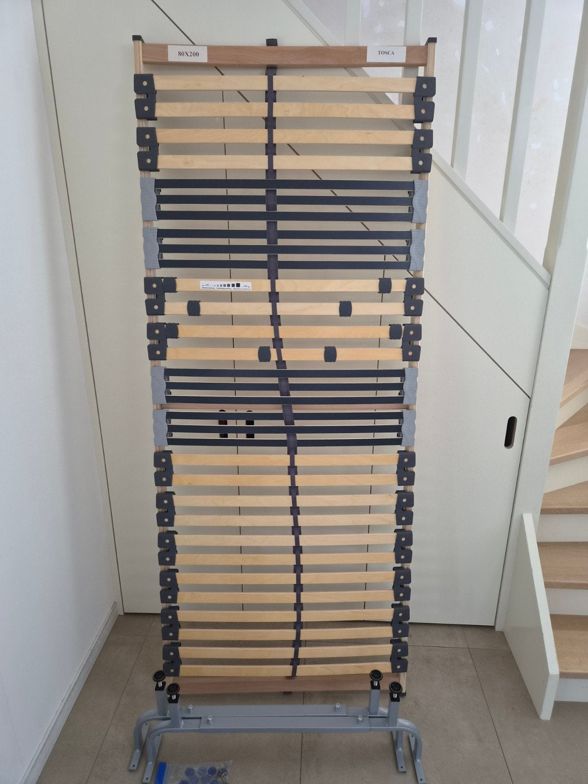 Lattenbodem Tosca 200x80, Ophalen