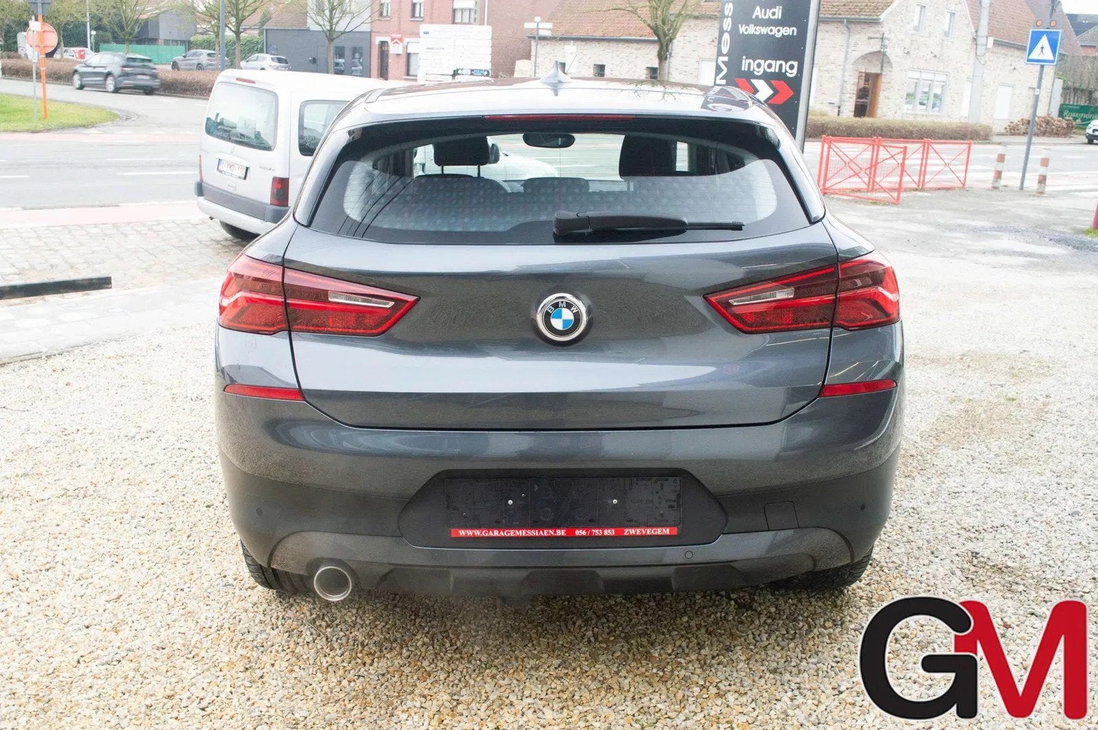 BMW X2 1.5iA sDrive18 OPF (automatique), Autos, BMW, 100 kW, Argent ou Gris, Euro 6, Entreprise