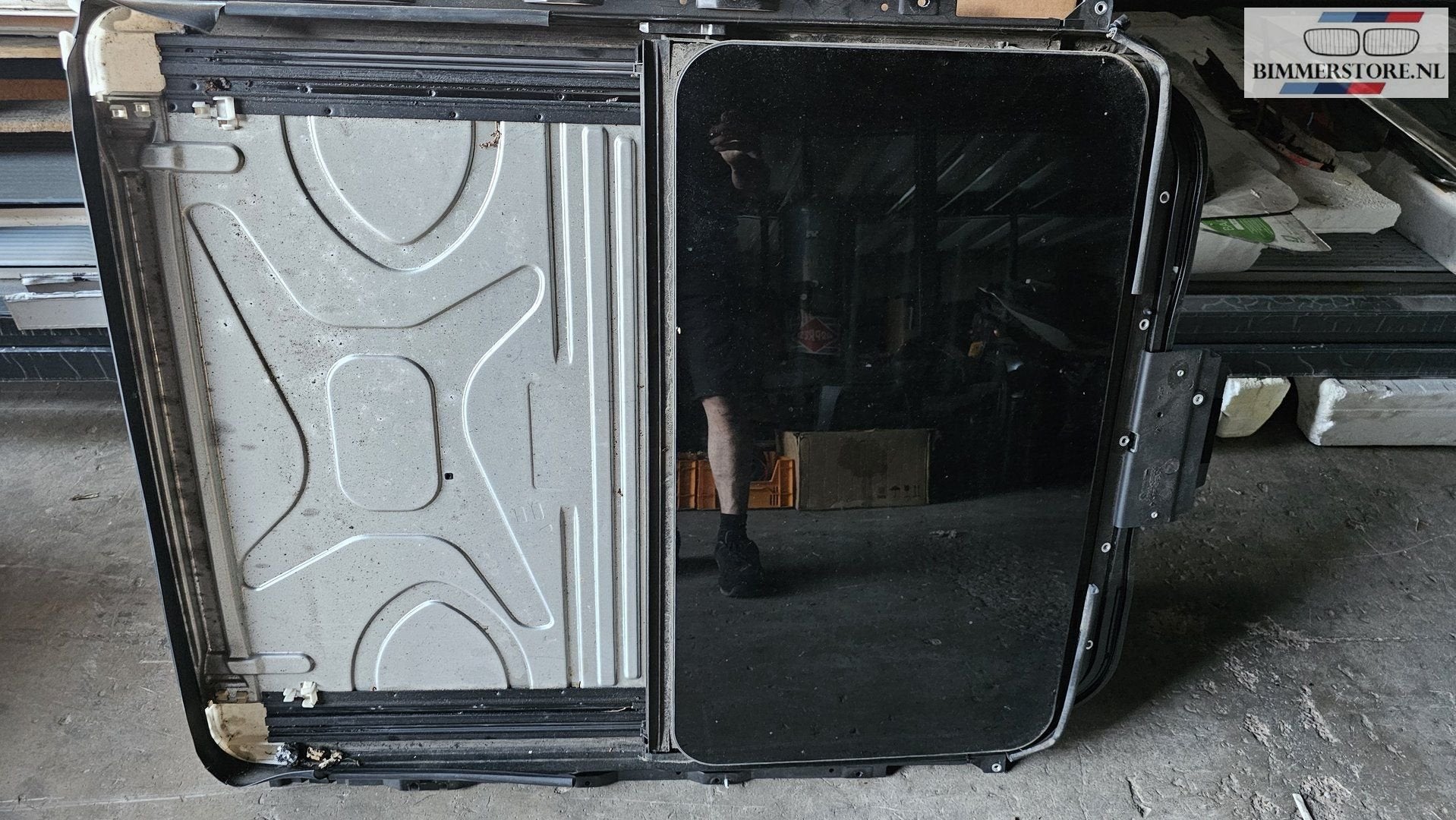 Schuifdak frame opendak glas BMW X5 serie E53 54138408062 84, Gebruikt, -, Ophalen of Verzenden, -