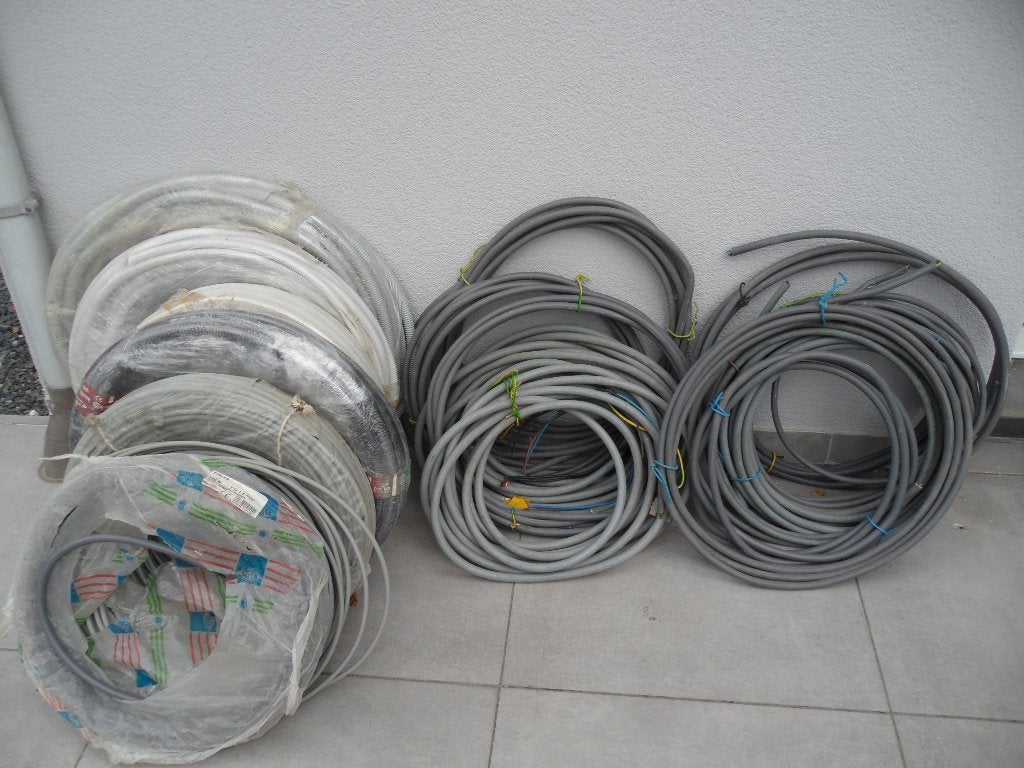 câble électrique, Bricolage & Construction, Enlèvement, Neuf