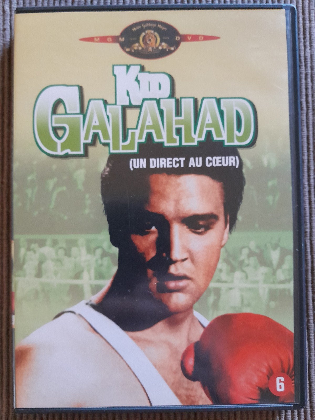 Kid Galahad, CD & DVD, À partir de 6 ans, Enlèvement ou Envoi, Anglais, Drame