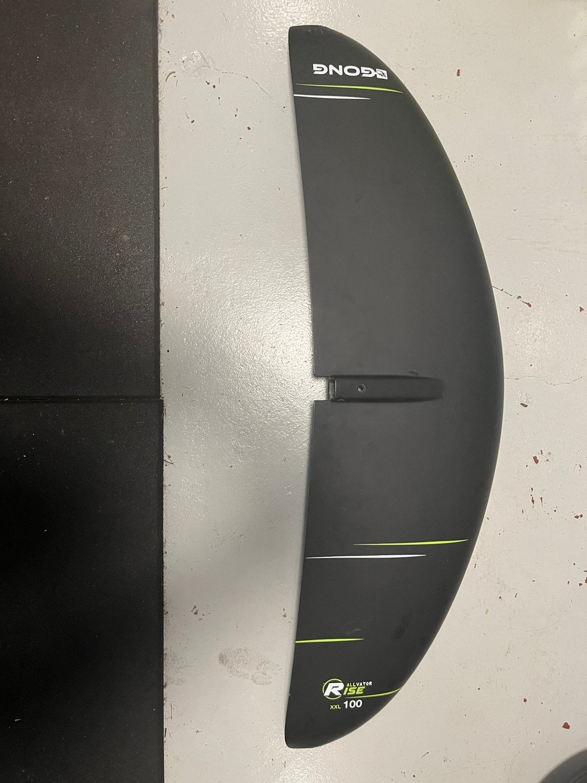Gong foil rise XXL 100 V2 2500cc, Watersport en Boten, Wingsurfen, Ophalen, Gebruikt, Wingsurf-onderdelen