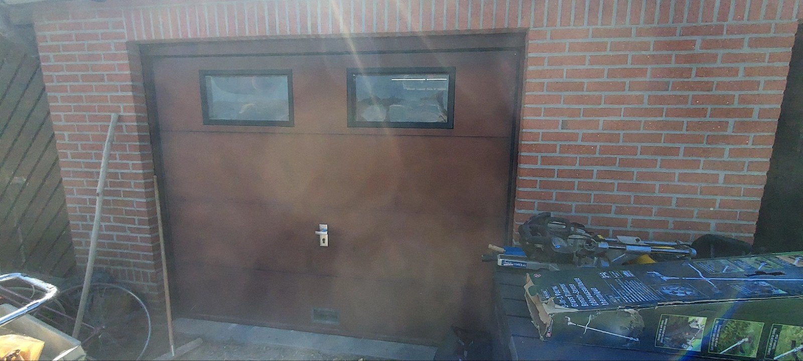 Garagepoort, Enlèvement