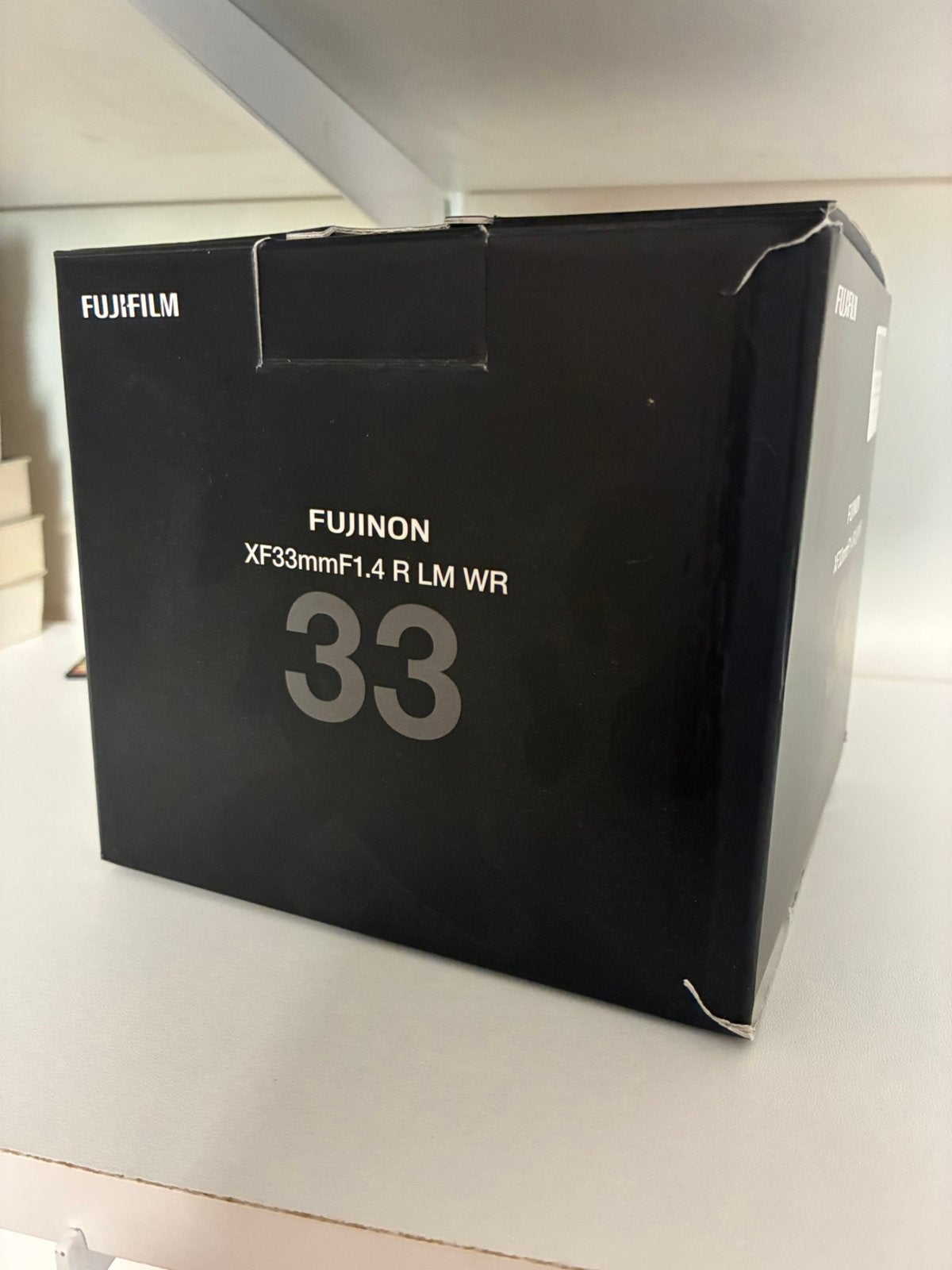 Fujifilm XF33mm F1.4 LM WR, TV, Hi-fi & Vidéo, Enlèvement ou Envoi, Comme neuf, Fujifilm