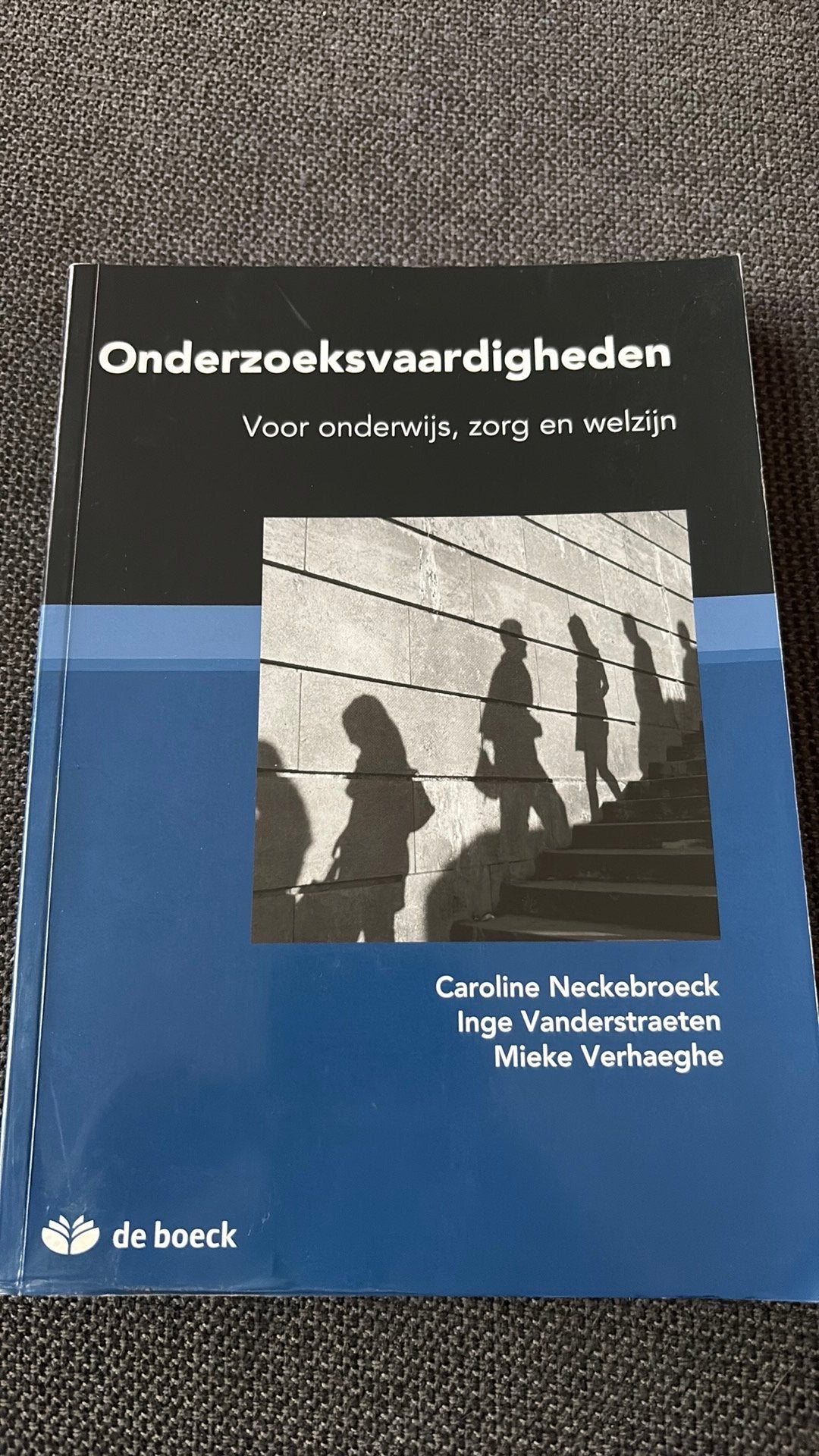 Caroline Neckebroeck - Onderzoeksvaardigheden, Ophalen of Verzenden, Nederlands, Caroline Neckebroeck