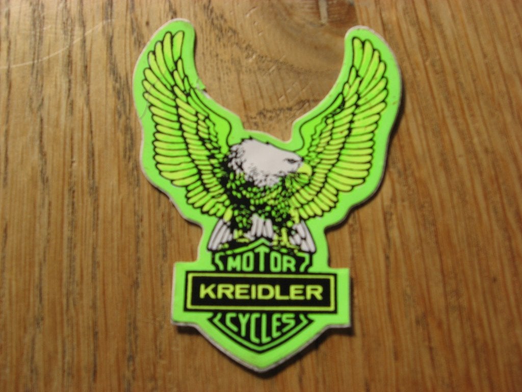 Sticker Motor Kriedler Cycles, Verzamelen, Ophalen of Verzenden, Nieuw, Overige typen
