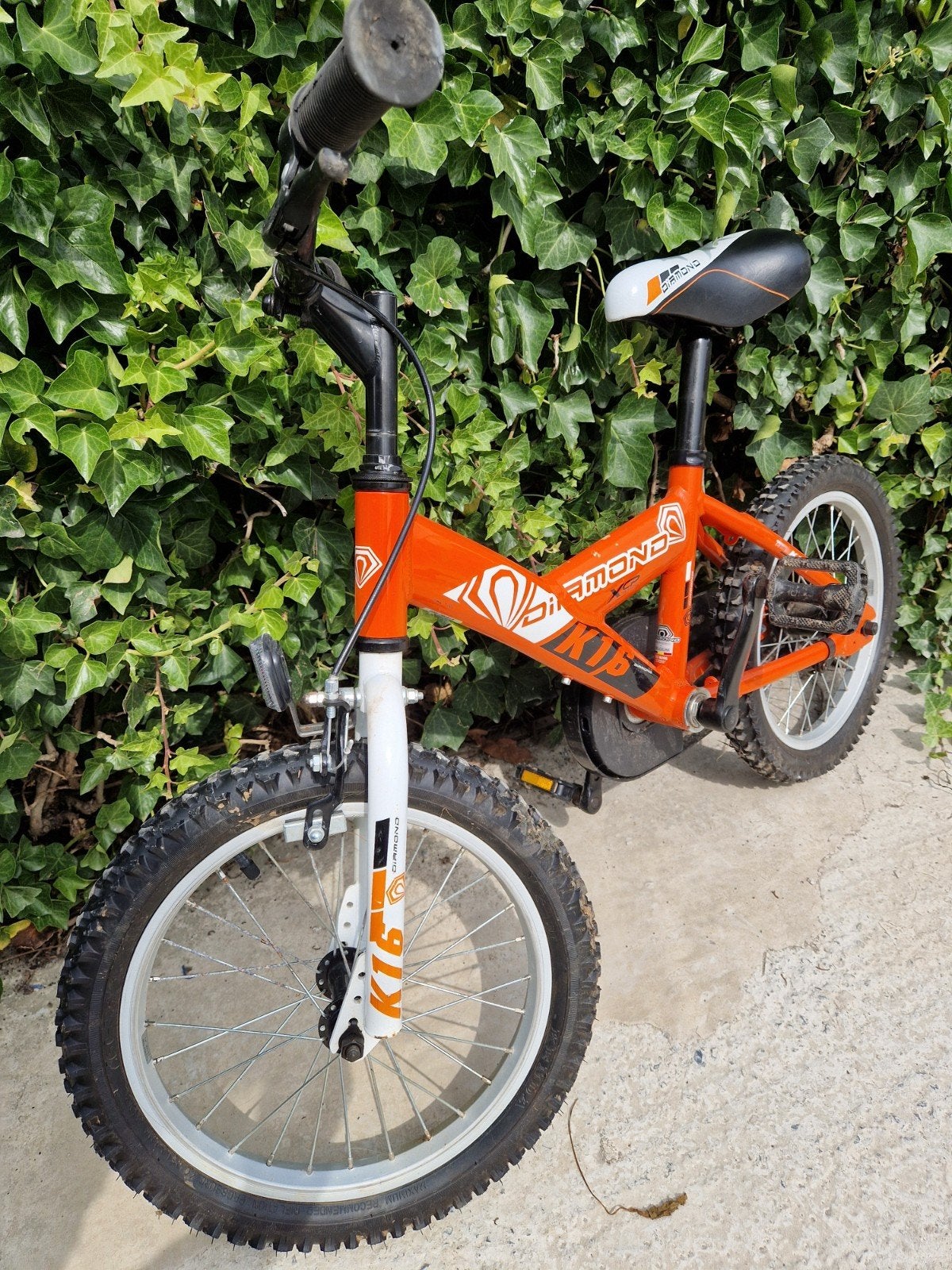 vélo enfant Diamond  16 pouces          35€, Fietsen en Brommers, Fietsen | Crossfietsen en BMX, Ophalen