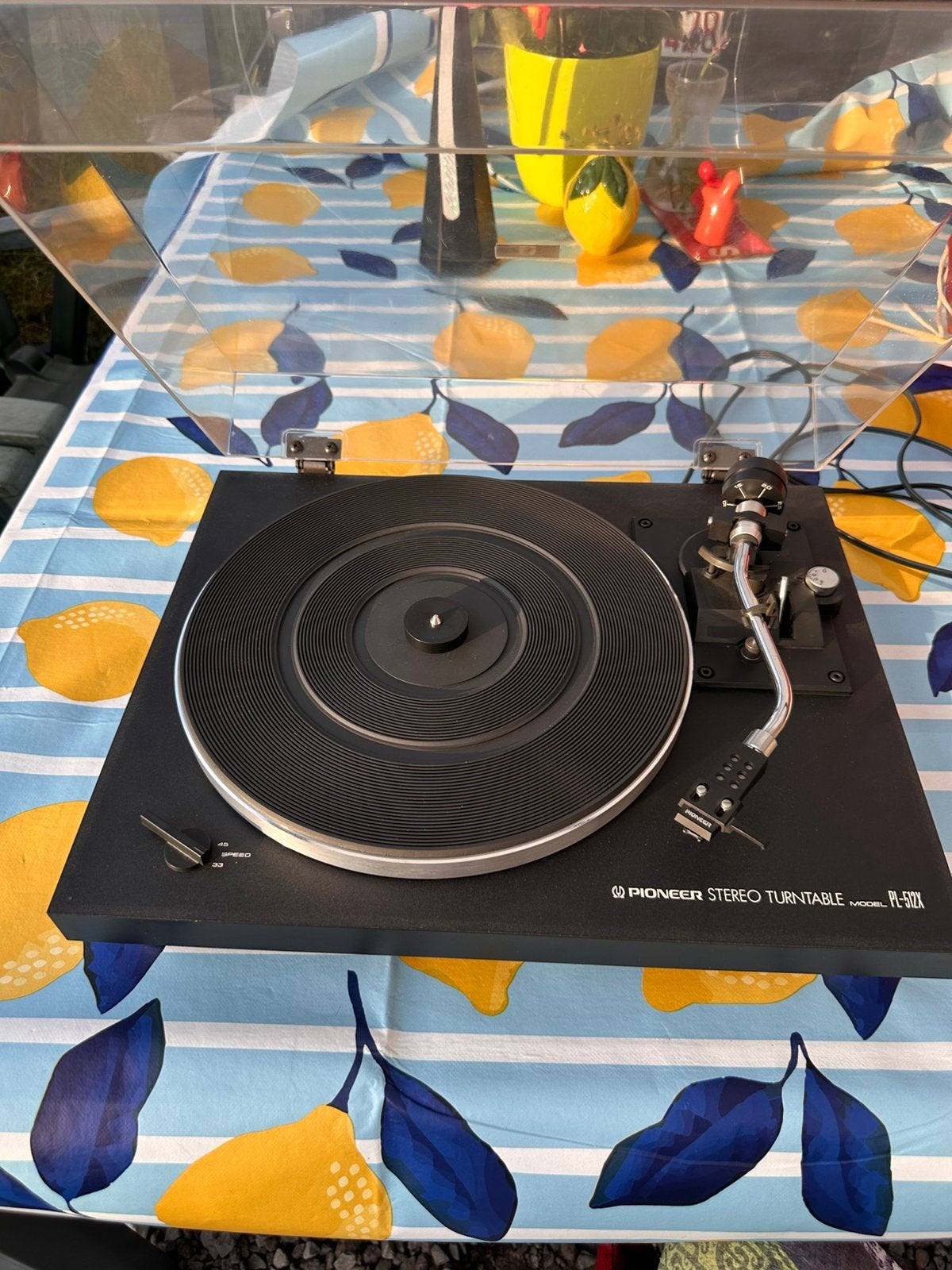 Pioneer PL-512X, Ophalen, Zo goed als nieuw, Pioneer