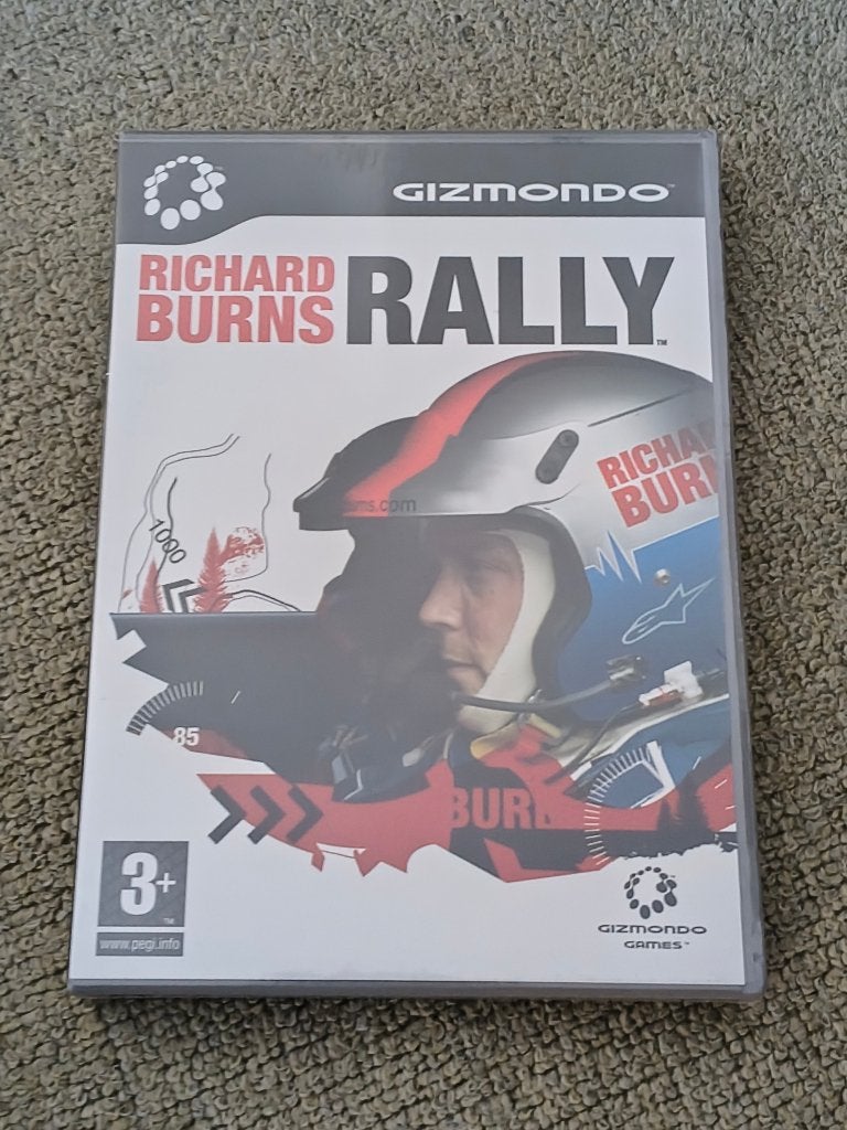 Gizmondo - Richard Burns Rally, 1 speler, Racen en Vliegen, Nieuw, Ophalen of Verzenden