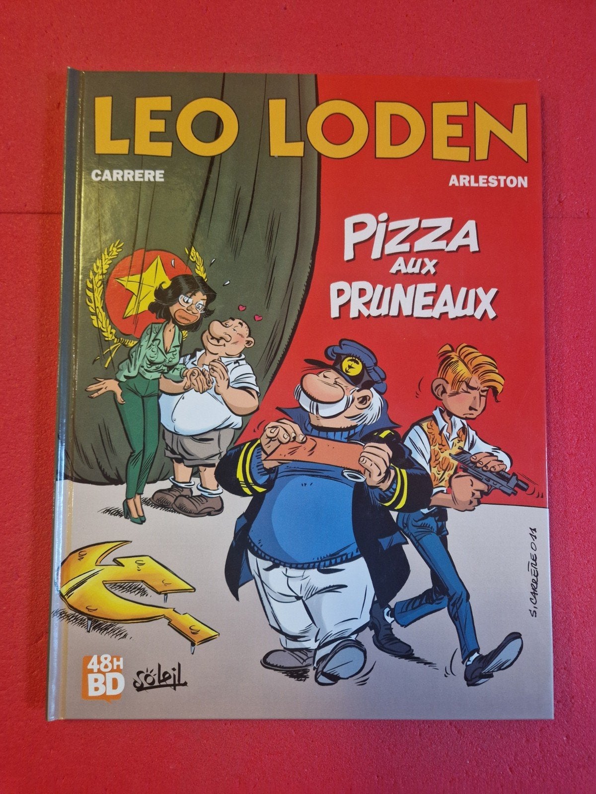 bd leo loden 6, Livres, Enlèvement ou Envoi