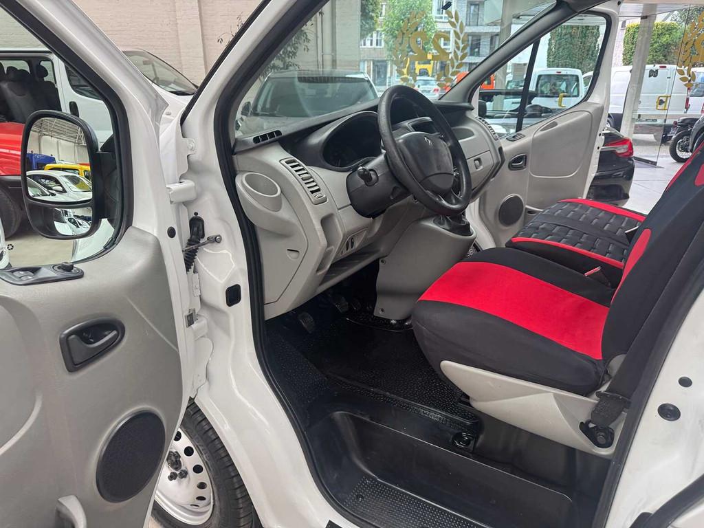 2014 Renault Trafic dubbele cabine, Auto's, Gebruikt, Renault, Bedrijf, Te koop