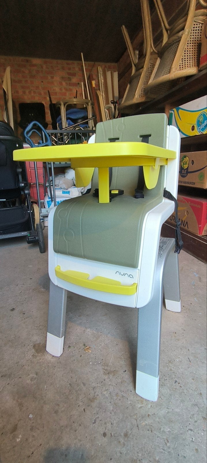 Nuna kinderstoel, Kinderen en Baby's, Kinderstoelen, Ophalen, Gebruikt, Meegroeistoel, Aanschuifbaar