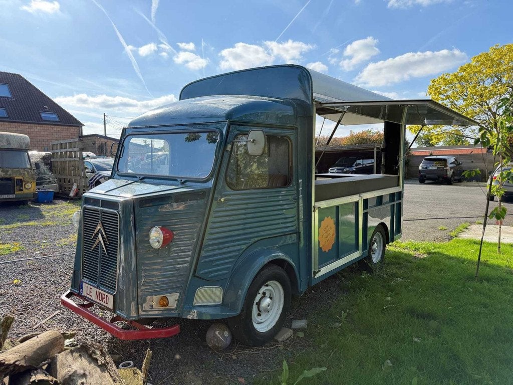 FOODTRUCK - Citroën - HY - Voiture classique, Autos, Achat, Entreprise, Citroën, Boîte manuelle
