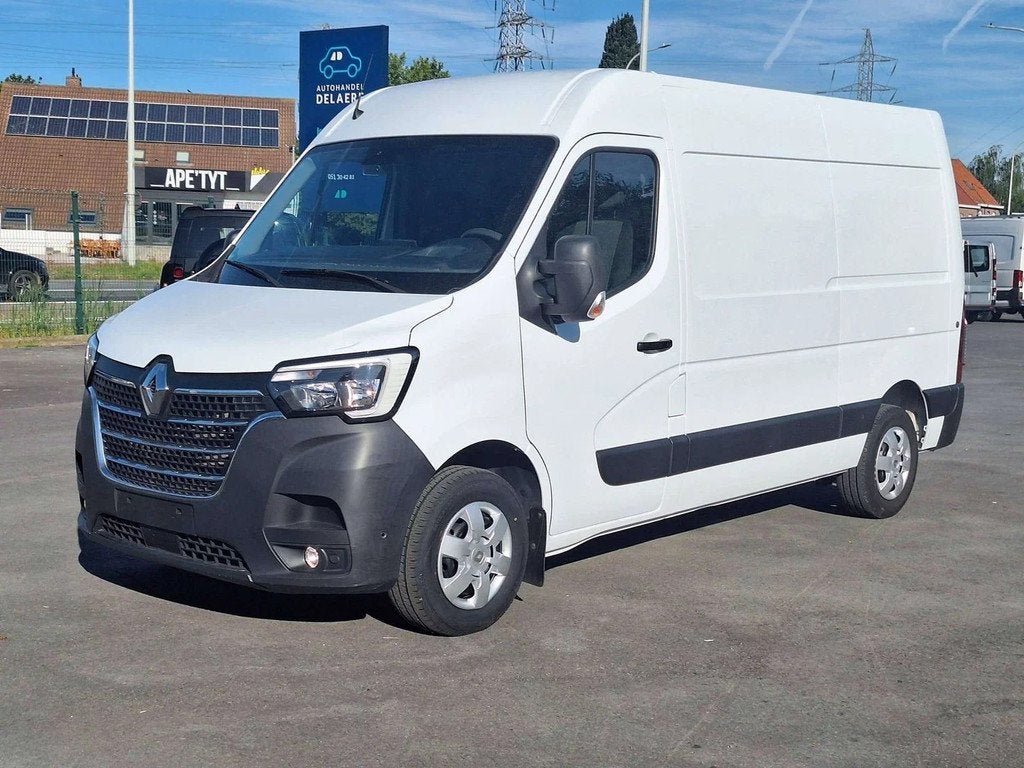 Renault Master 2.3dci L2H2 150pk trekhaak 58000km 1ste hand!, Autos, Achat, Entreprise, 3 places, 5 portes