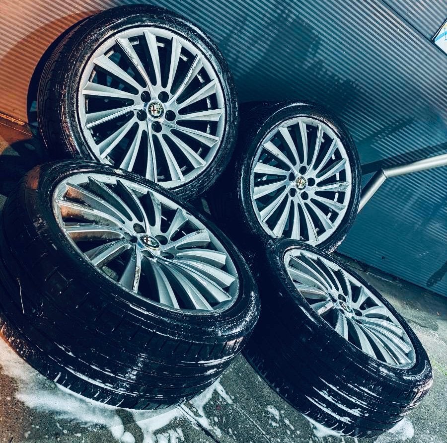 Alfa 5X98 velgen, Auto-onderdelen, Ophalen, Banden en Velgen