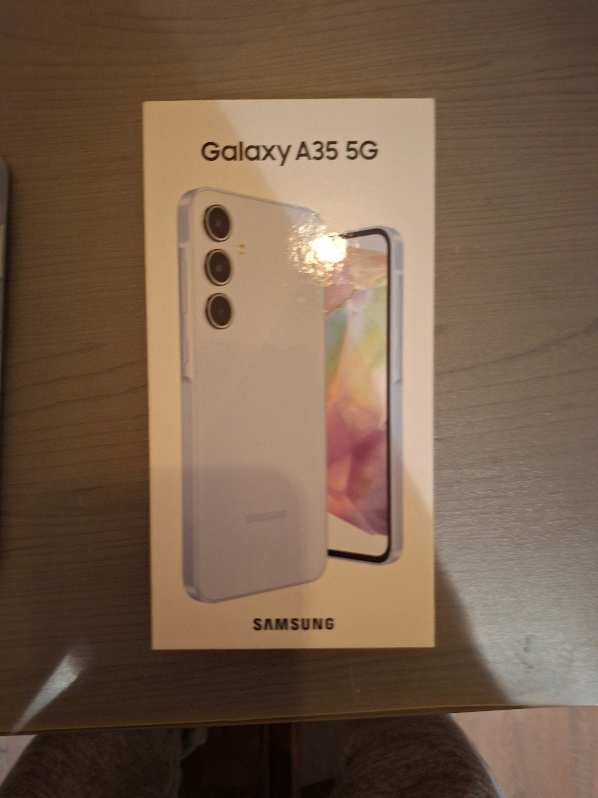 samsung a35 5g, Telecommunicatie, Ophalen