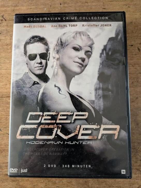 dvd box Deep cover, Ophalen of Verzenden, Boxset