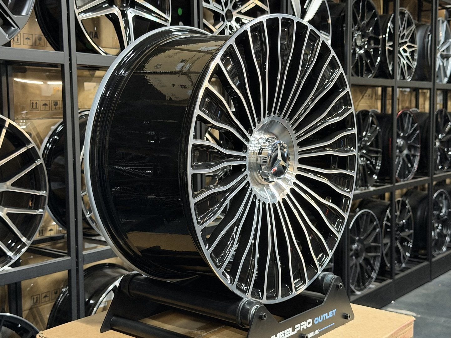 20'' Mercedes MAYBACH Look velgen C E S CLS GLC GLE GLS, Auto-onderdelen, Banden en Velgen, -, -, Nieuw, Ophalen of Verzenden