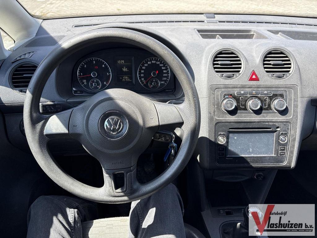 Volkswagen Caddy 1.6 TDI | € 2.950,- NETTO! | Airco | Naci |, Achat, 129 g/km, Entreprise, Boîte manuelle