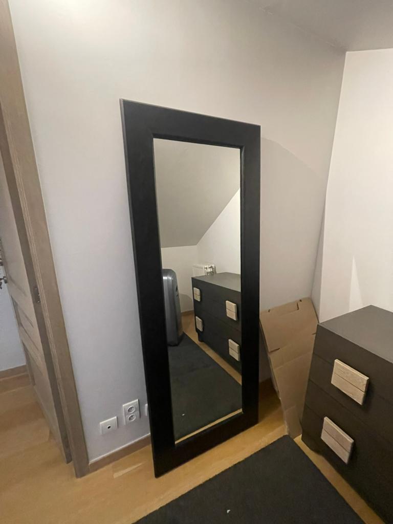 Miroir toute hauteur a ooser ou accrocher, Maison & Meubles, Accessoires pour la Maison | Miroirs, Enlèvement, Comme neuf