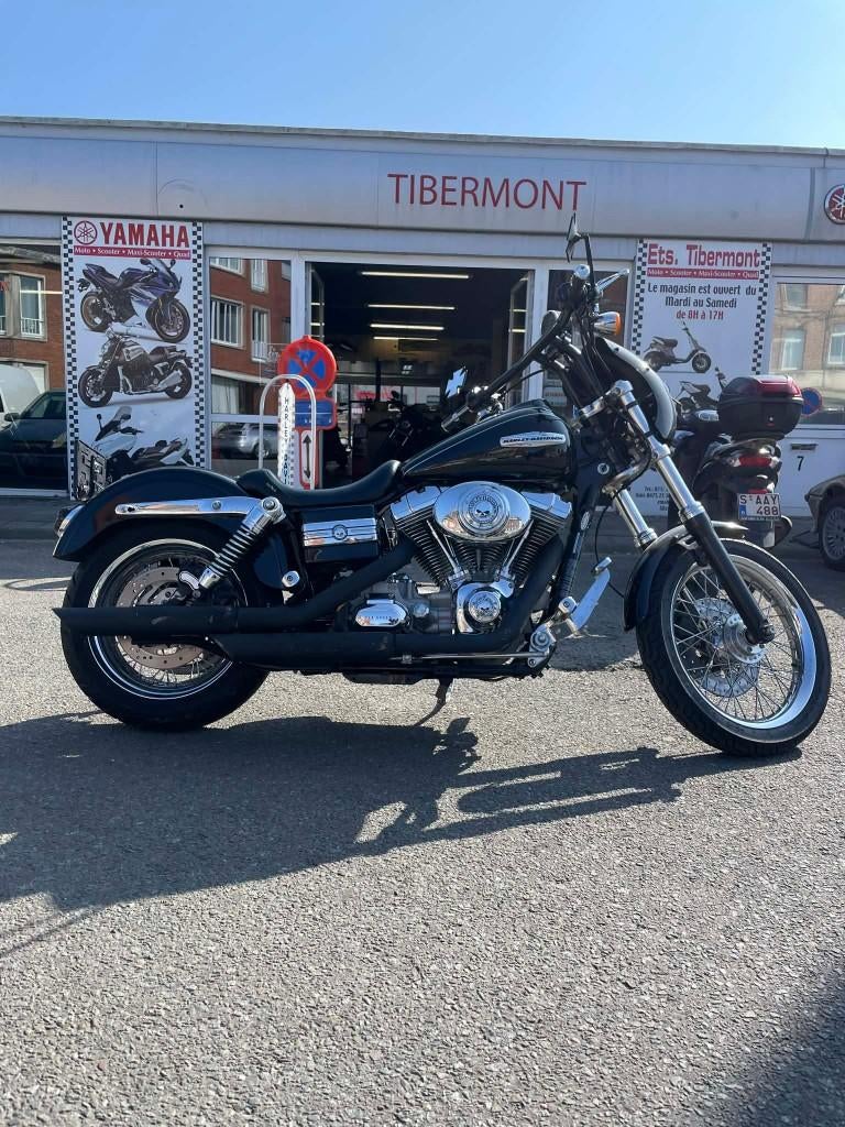 Harley davidson FXD, Motoren, Motoren | Harley-Davidson, 2 cilinders, Bedrijf, Chopper, Motorrijbewijs A
