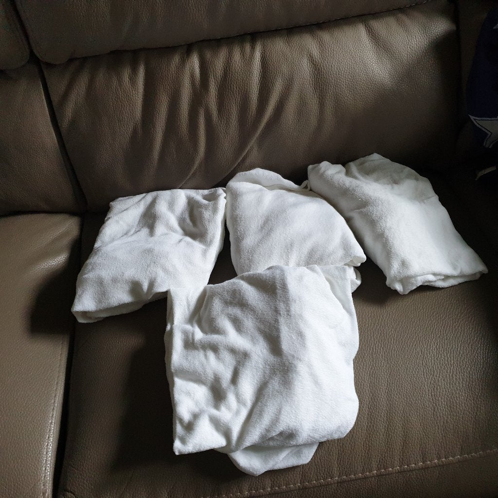 lot de 5 draps bébé, Enlèvement, Bleu