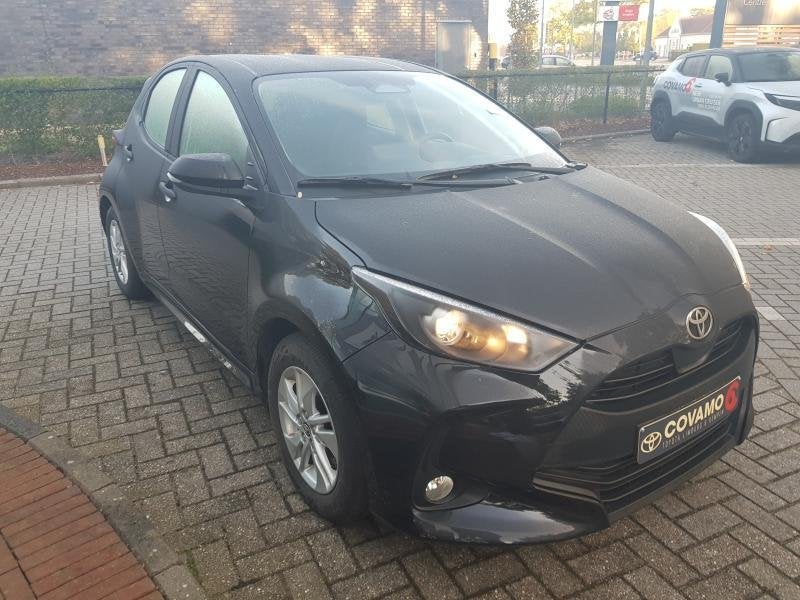 Toyota Yaris Dynamic 1.5HEV, Achat, Euro 6, Ordinateur de bord, Noir