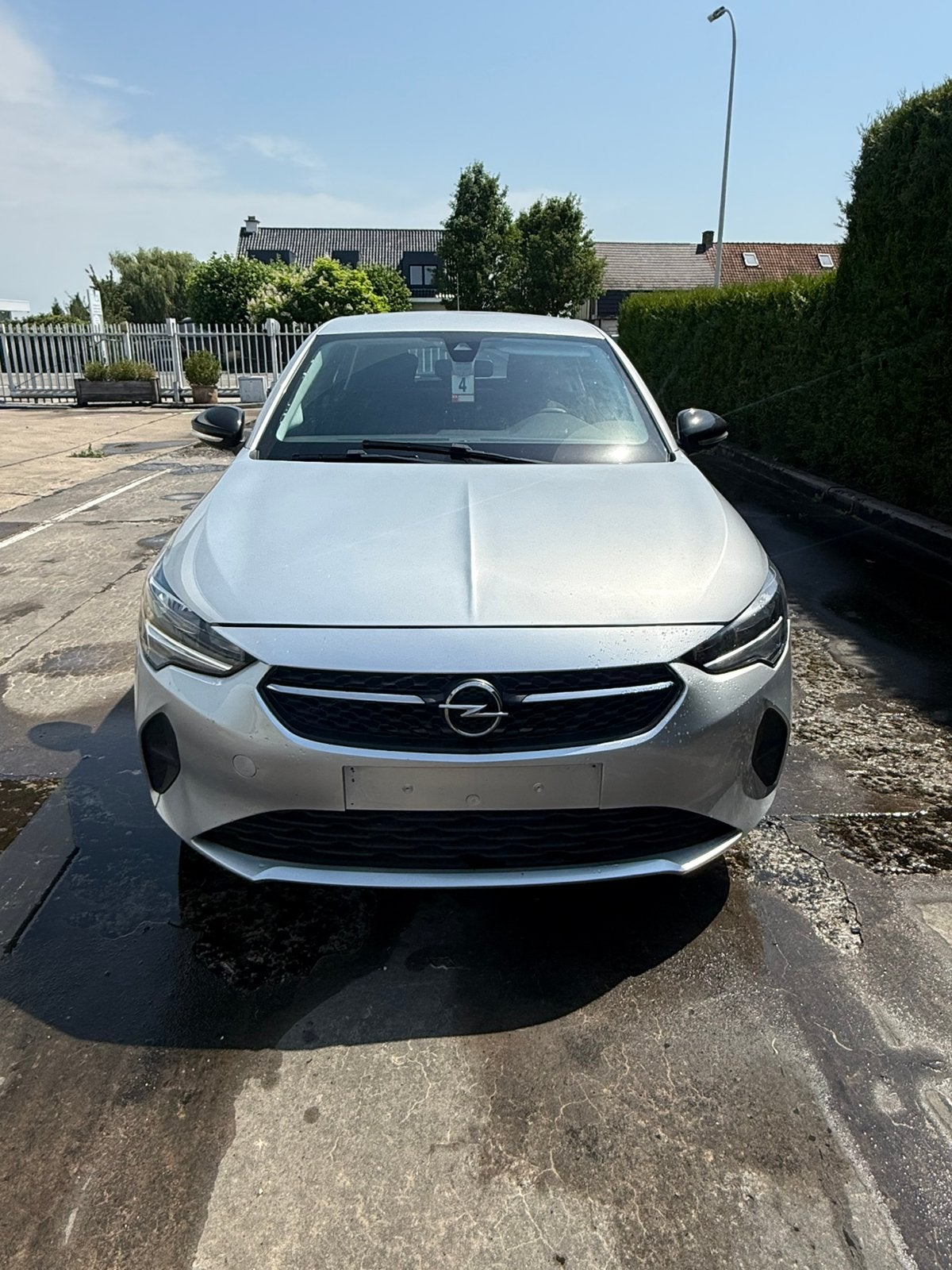 Opel Corsa - 2023 - benzine - gekocht voor verkoop, Auto's, Euro 6, 5 deurs, Particulier, Zilver of Grijs