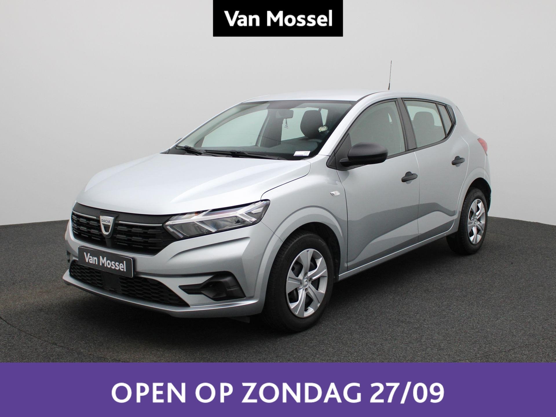 Dacia Sandero TCe 90 Essential, Autos, Argent ou Gris, Achat, Euro 6, Entreprise