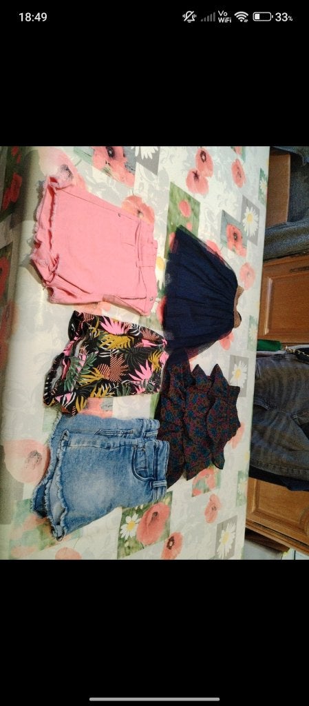 Lot de short et jupes, Enlèvement, Comme neuf, Taille 34 (XS) ou plus petite