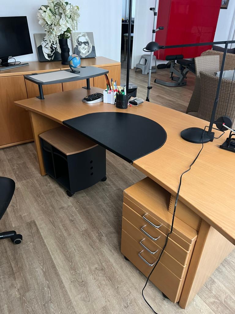 Bureau met bijhorende kasten, Ophalen, Zo goed als nieuw
