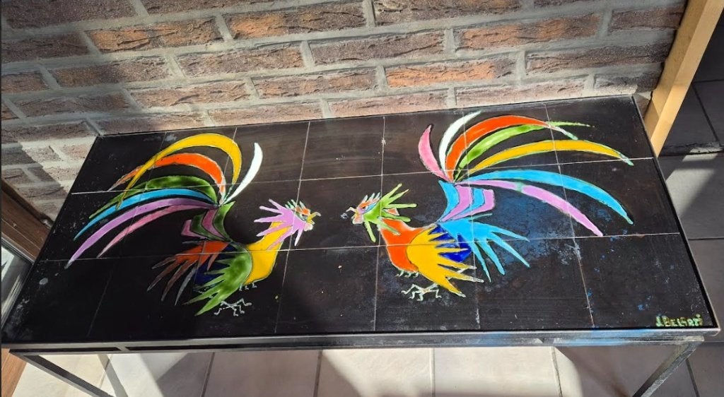 Juliette Belarti Salontafel, Ophalen