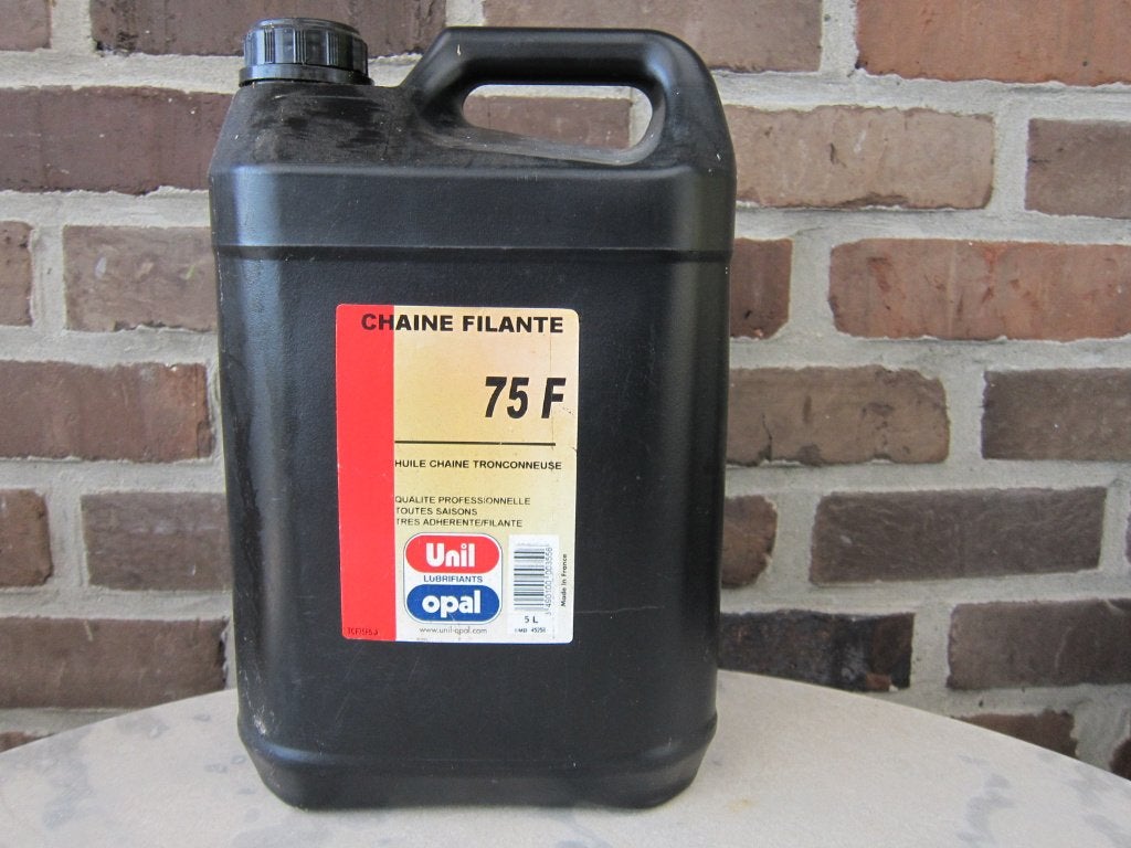 huile filante pour tronçonneuse 15 litres, Enlèvement, Neuf