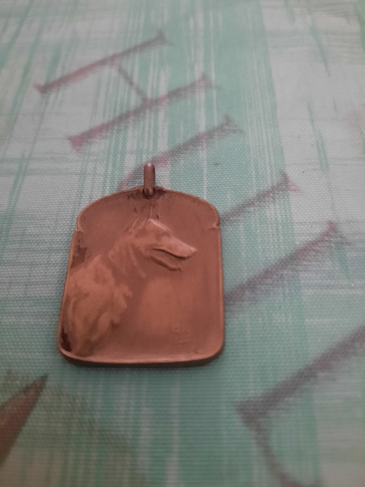 Médaille de chien , championnat de pistage, Handtassen en Accessoires, Kettinghangers, Ophalen of Verzenden