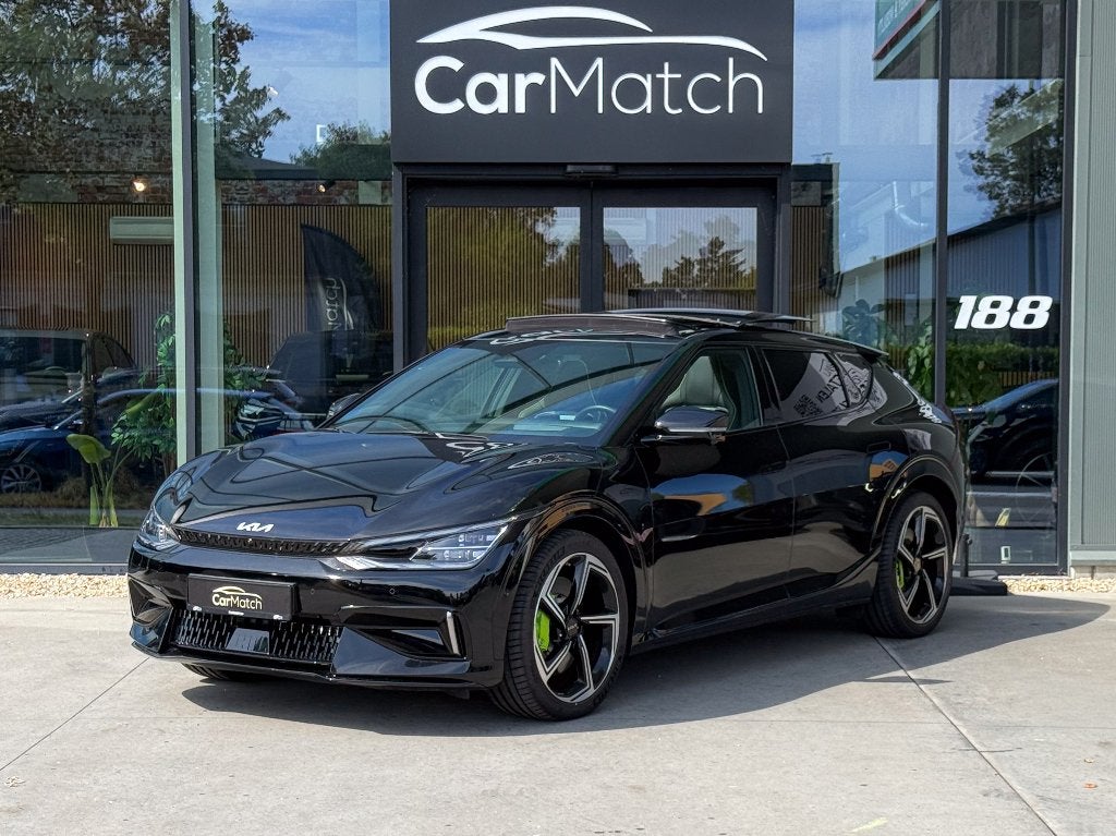 Kia EV6 GT AWD - PANO | ACC | HUD | 360, Autos, Kia, Achat, 430 kW, Euro 6, Entreprise