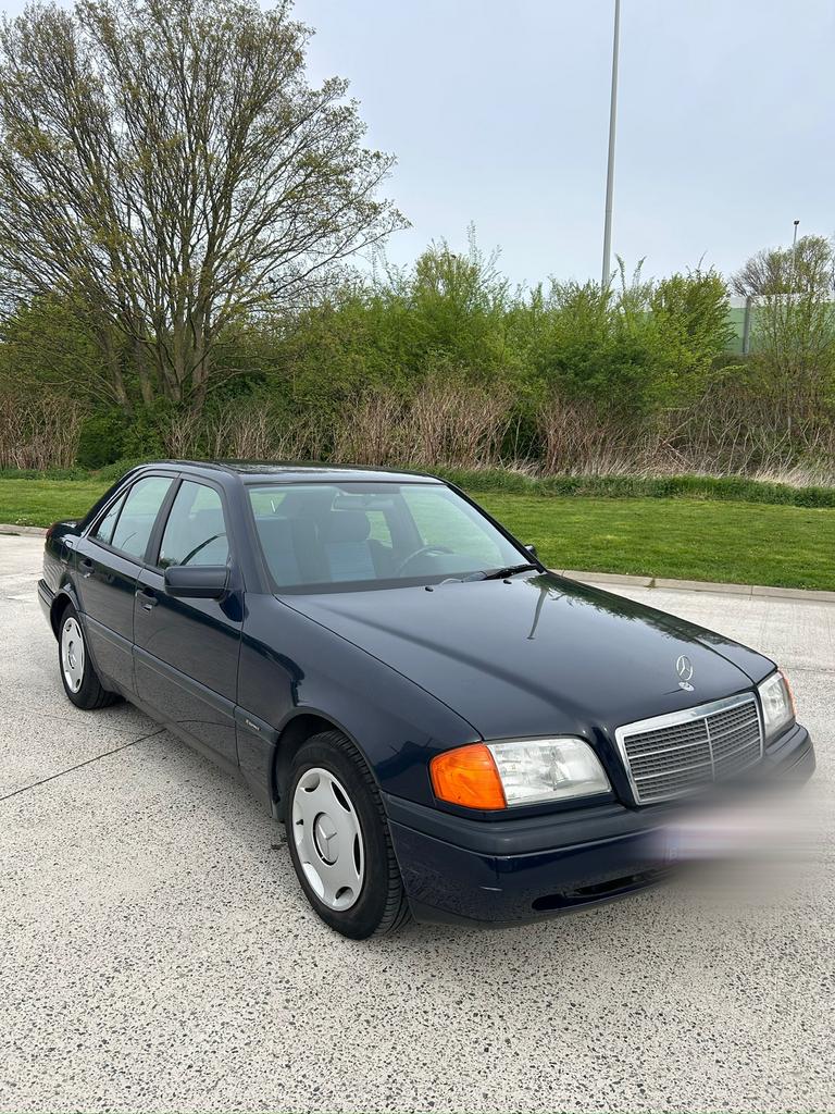 Mercedes C 200-klasse, Blauw, Open dak, 5 deurs, Particulier