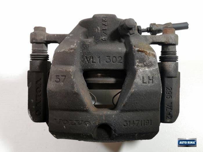 Etrier de frein (pince) avant gauche d'un Volvo XC40, -, 3 mois de garantie, -, -