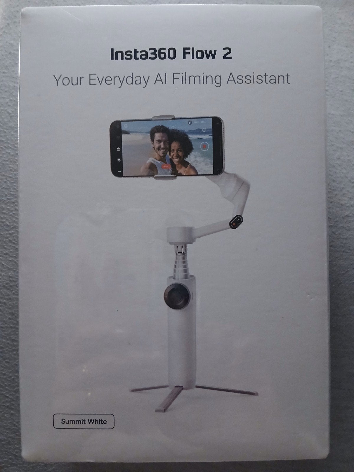 Ensemble standard Insta360 Flow 2, Enlèvement, Bluetooth, Insta360