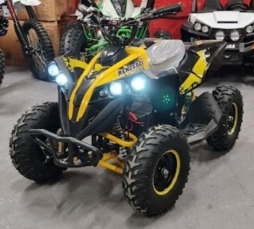 Mini Crosser Quad ATV pour enfants, moto Crosser, Dirt Bike
