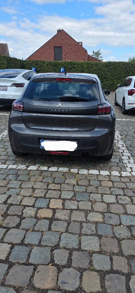 Peugeot 208, Auto's, Stof, Zwart, 5 deurs, Particulier