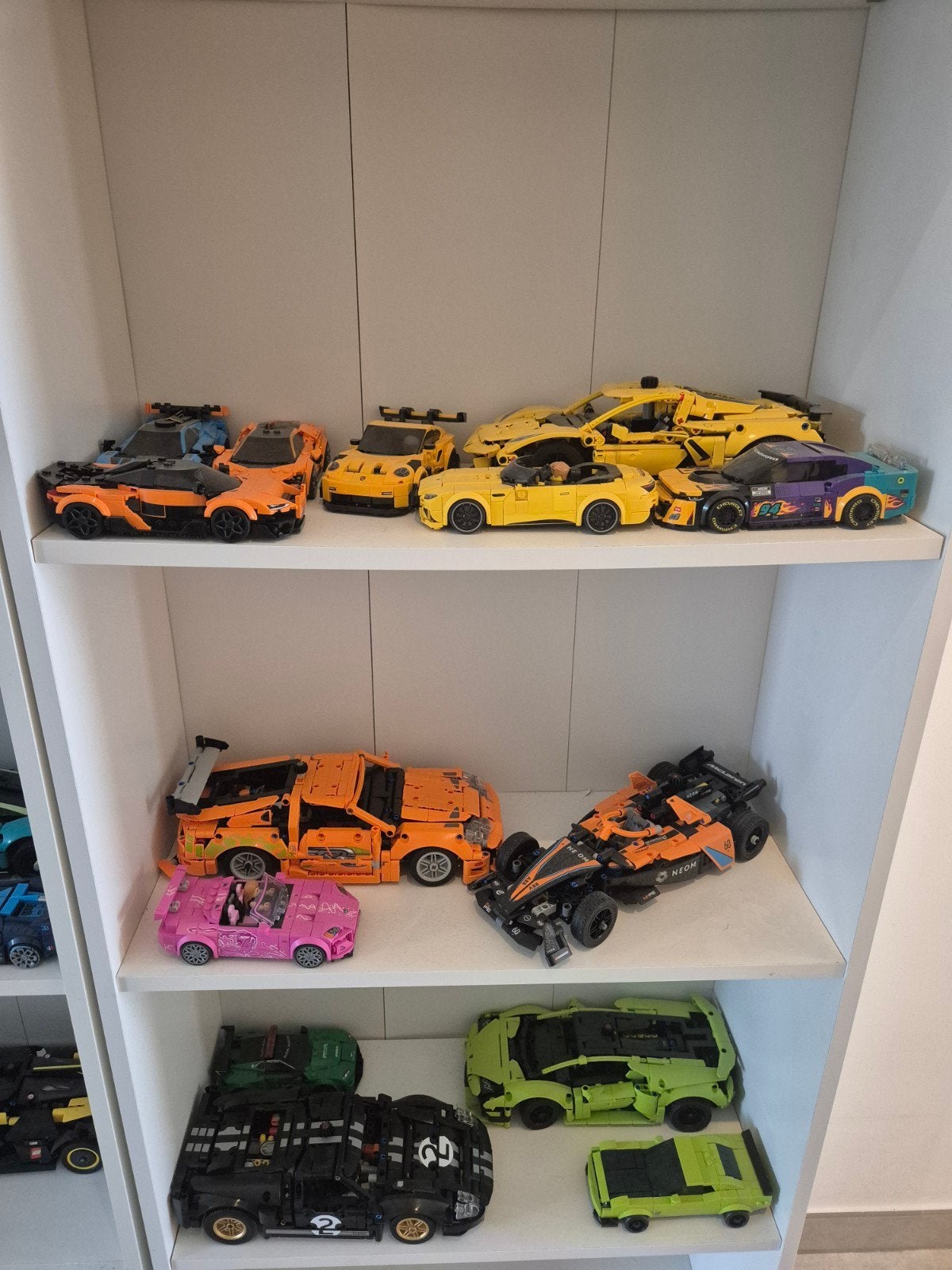 Lego technics, Ophalen, Lego