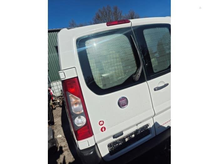 Portière arrière camionnette d'un Fiat Scudo (249), -, 3 mois de garantie, Utilisé, Porte
