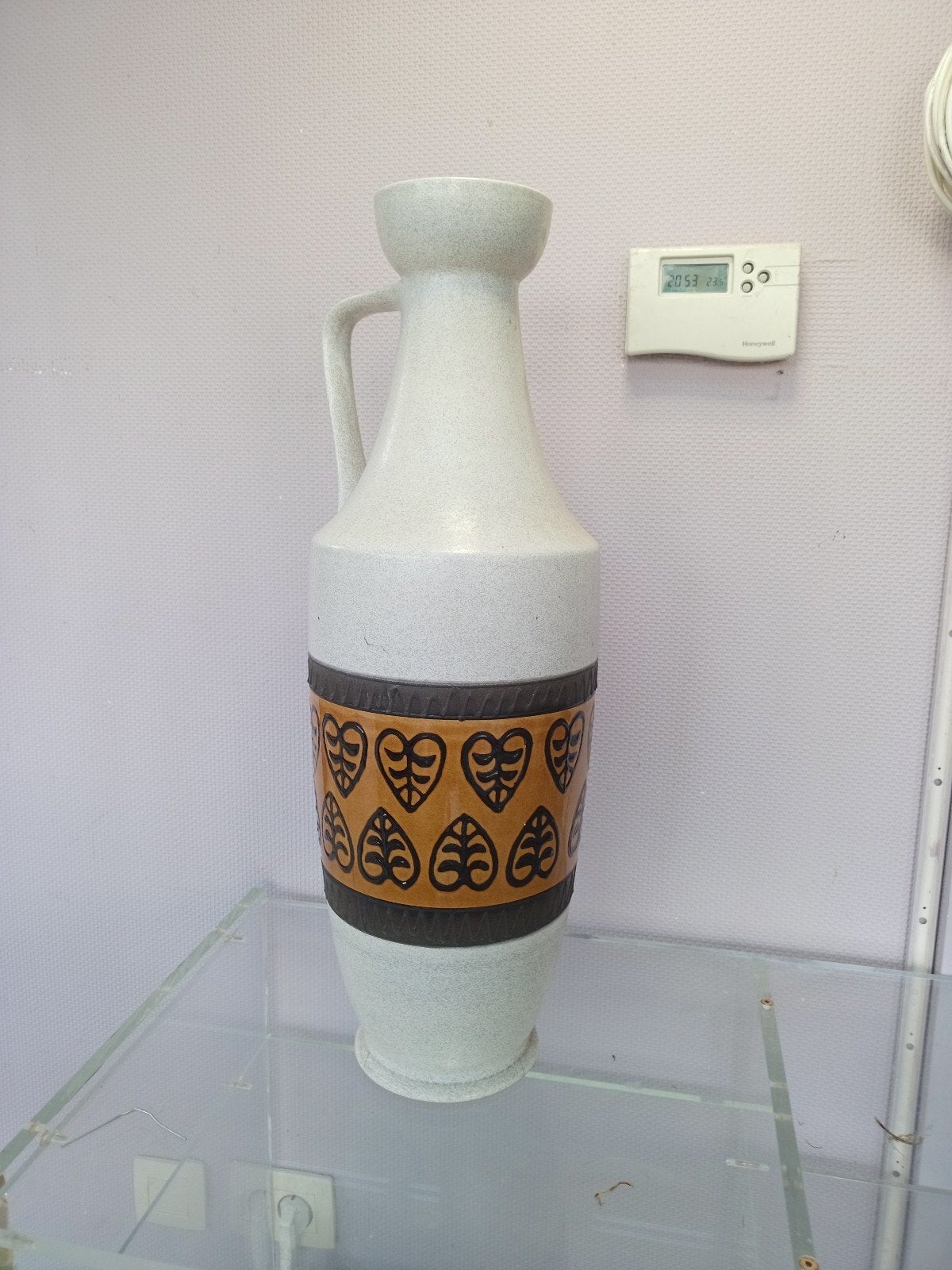 Vase de sol vintage West Germany 347-55, Enlèvement ou Envoi