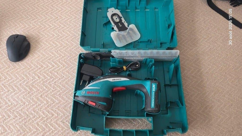 Bosch taille-haie, Ophalen, Gebruikt, Elektrisch, BOSCH