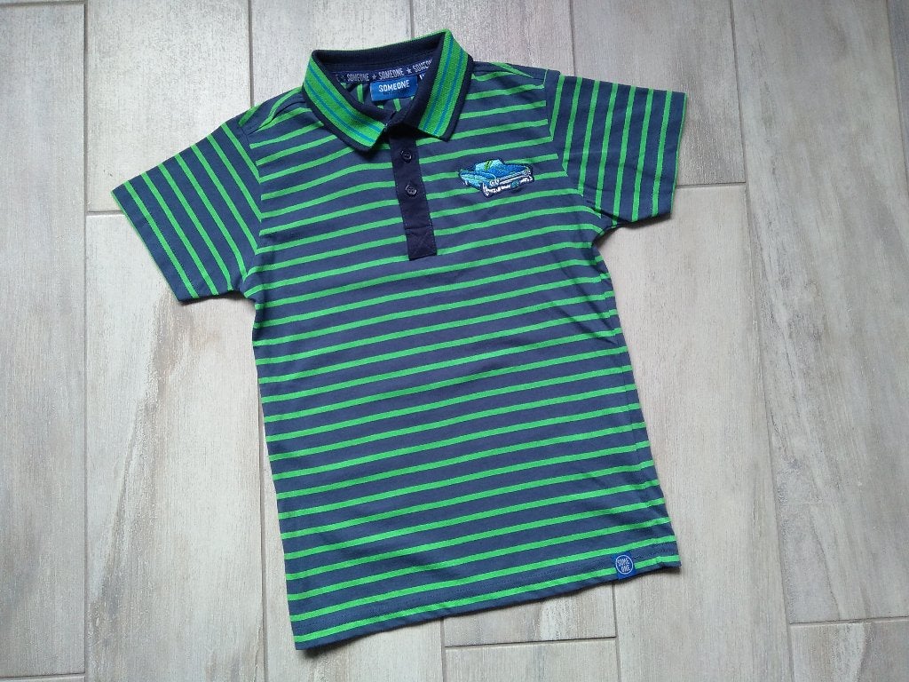 ★ M128 - Nieuwe polo met korte mouwen Someone, Kinderen en Baby's, Kinderkleding | Maat 128, Nieuw, Ophalen of Verzenden, Someone